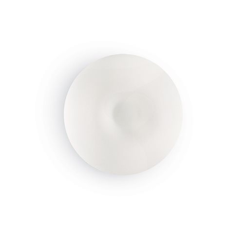 GLORY PL3 přisazené svítidlo 3x E27 60W bez zdroje 50cm IP20, bílé sklo 1