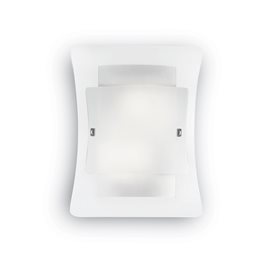 TRIPLO AP2 nástěnné svítidlo 2x E27 60W bez zdroje IP20, bílé