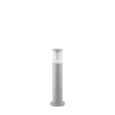 TRONCO PT1 venkovní sloupkové svítidlo 1x E27 42W bez zdroje 60cm IP65, šedé 1