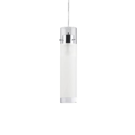 FLAM SP1 BIG závěsné svítidlo 1x E27 60W bez zdroje IP20, bílé 1