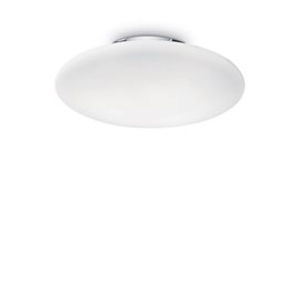 SMARTIES BIANCO PL3 přisazené svítidlo 3x E27 60W bez zdroje 60cm IP20, bílé
