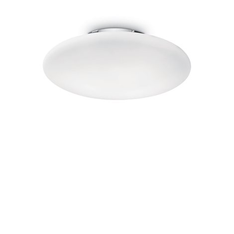 SMARTIES BIANCO PL3 přisazené svítidlo 3x E27 60W bez zdroje 60cm IP20, bílé