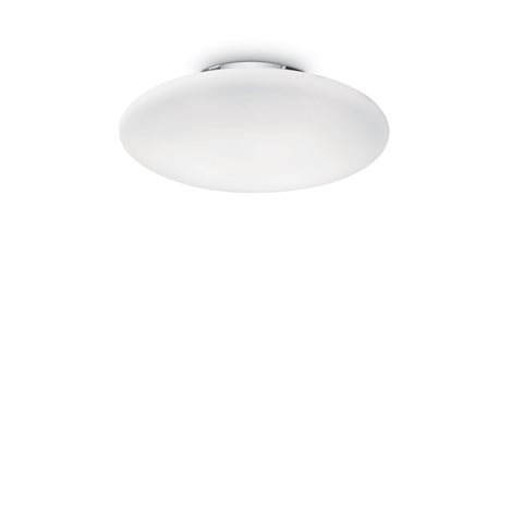 SMARTIES BIANCO PL2 přisazené svítidlo 2xE27 60W bez zdroje 42,5cm IP20, bílé
