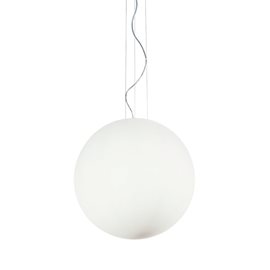 MAPA BIANCO SP1 závěsné svítidlo 1xE27 60W bez zdroje 50cm IP20, bílé