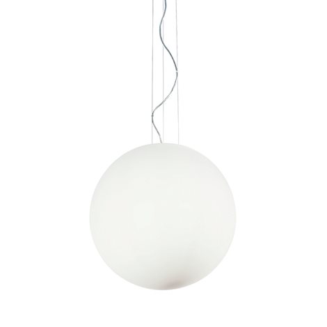 MAPA BIANCO SP1 závěsné svítidlo 1xE27 60W bez zdroje 50cm IP20, bílé 1
