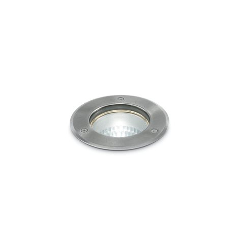PARK PT1 ROUND SMALL venkovní zápustné svítidlo 1x GU10 20W bez zdroje 12cm kulaté IP54, ocelové