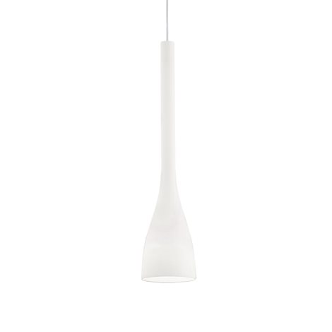 FLUT SP1 BIG závěsné svítidlo 1x E27 60W bez zdroje IP20, bílé 1