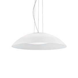 LENA SP3 D64 závěsné svítidlo 3x E27 60W bez zdroje 64cm IP20, bílé