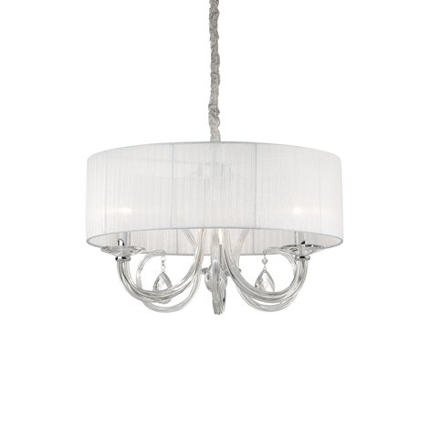 SWAN SP3 závěsné svítidlo 3x E14 40W bez zdroje 60cm IP20, bílé  1