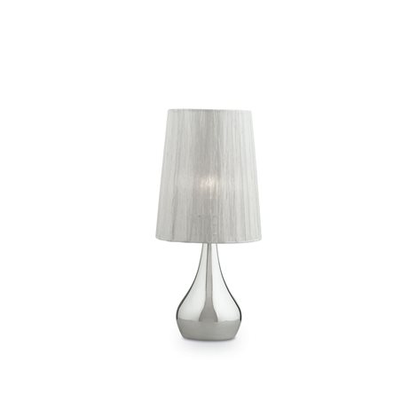 ETERNITY TL1 SMALL stolní lampa 1x E14 40W bez zdroje 41cm IP20, stříbrná 1