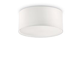 Wheel PL3 stropní přisazené svítidlo 3x E27 52W bez zdroje 50,5cm IP20, bílé