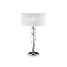 DUCHESSA TL1 BIG stolní lampa 1x E27 60W 64cm IP20, bílá