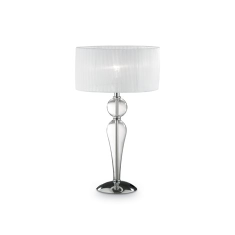 DUCHESSA TL1 BIG stolní lampa 1x E27 60W 64cm IP20, bílá 1