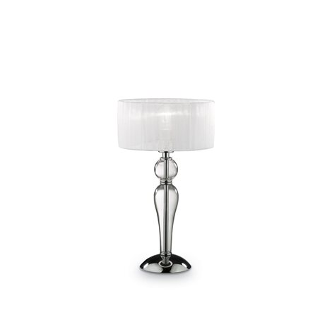 DUCHESSA TL1 SMALL stolní lampa 1x E27 60W bez zdroje 49cm IP20, bílá 1