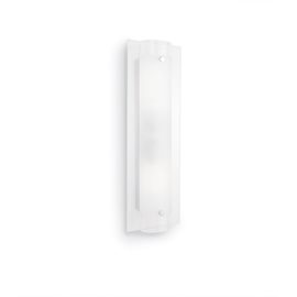 TUDOR AP2 nástěnné svítidlo 2x E14 40W bez zdrojee 40cm, čiré/pískované sklo