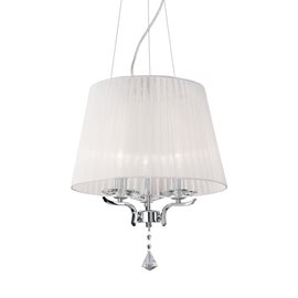 PEGASO SP3 závěsné svítidlo 3x E14 40W bez zdroje 40cm IP20, bílé