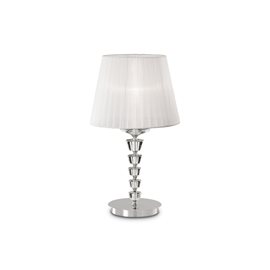 PEGASO TL1 BIG stolní lampa 1x E27 60W bez zdroje 55cm IP20, bílá