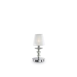 PEGASO TL1 SMALL stolní lampa 1x E14 40W bez zdroje 30cm IP20, bílá