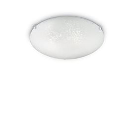 LANA PL2 přisazené svítidlo 2x E27 60W bez zdroje 30cm IP20, bílé