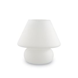 PRATO TL1 stolní lampa 1x E27 60W bez zdroje 24cm IP20, bílá