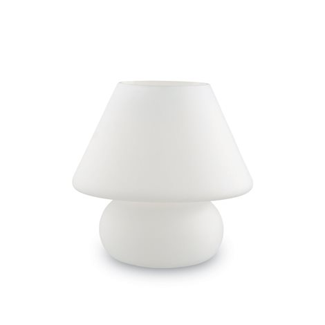 PRATO TL1 stolní lampa 1x E27 60W bez zdroje 24cm IP20, bílá 1
