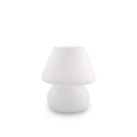 PRATO TL1 stolní lampa 1x E14 40W bez zdroje 19cm IP20, bílá