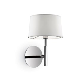 HILTON AP1 nástěnná lampa 1x G9 LED 3W 370lm 3000K IP20, bílé