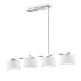 HILTON SP4 LINEAR závěsné svítidlo 4x G9 3W 370lm 3000K 93cm IP20, bílé