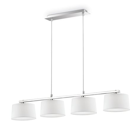 HILTON SP4 LINEAR závěsné svítidlo 4x G9 3W 370lm 3000K 93cm IP20, bílé 1