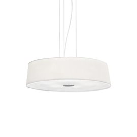 HILTON SP4 ROUND závěsné svítidlo 4x E27 60W bez zdroje 50cm IP20, bílé