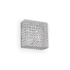 ADMIRAL PL4 přisazené svítidlo 4x G9 LED 3W 370lm 3000K 30cm IP20, chromové