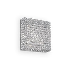 ADMIRAL PL6 přisazené svítidlo 6x G9 LED 3W 370lm 3000K 39cm IP20, chromové