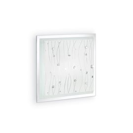 OCEAN PL2 přisazené svítidlo  2x E27 60W bez zdroje 34cm IP20, čiré
