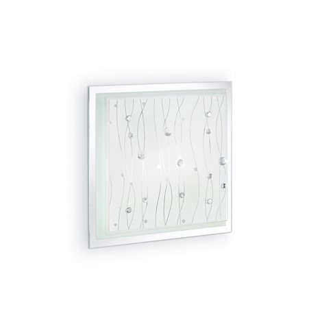 OCEAN PL2 přisazené svítidlo  2x E27 60W bez zdroje 34cm IP20, čiré 1