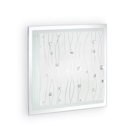 OCEAN PL3 přisazené svítidlo 3x E27 60W bez zdroje 42cm IP20, čiré
