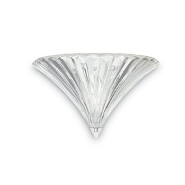 SANTA AP1 big nástěnné svítidlo 1x E14 40W bez zdroje 38,5cm IP20, transparentní