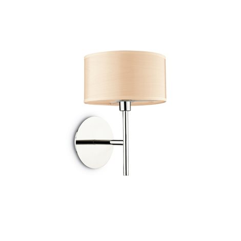 WOODY AP1 nástěnná lampa 1x G9 LED 3W 370lm 3000K IP20, imitace dřeva 1