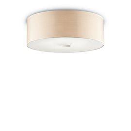 WOODY PL5 přisazené svítidlo 5x E27 60W bez zdroje 60cm IP20, imitace dřeva