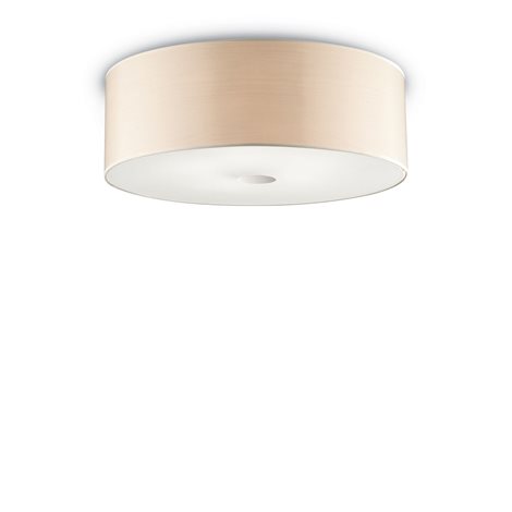 WOODY PL5 přisazené svítidlo 5x E27 60W bez zdroje 60cm IP20, imitace dřeva 1