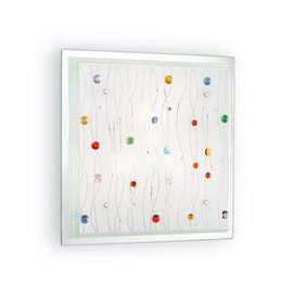 OCEAN PL3 přisazené svítidlo 3x E27 60W bez zdroje 42cm IP20, barevné