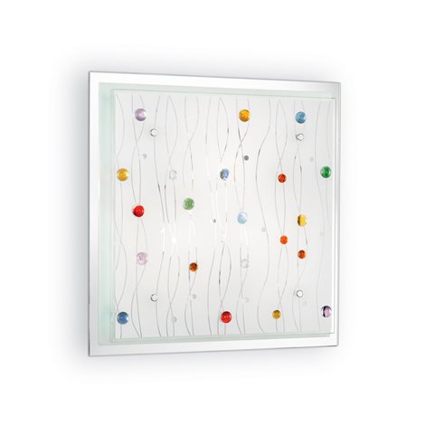 OCEAN PL3 přisazené svítidlo 3x E27 60W bez zdroje 42cm IP20, barevné 1