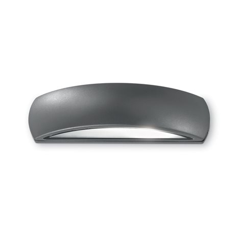 GIOVE AP1 venkovní nástěnné svítidlo 1x E27 60W bez zdroje 33cm IP54, antracitové 1
