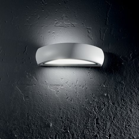 GIOVE AP1 venkovní nástěnné svítidlo 1x E27 60W bez zdroje 33cm IP54, bílé 2