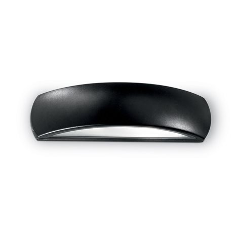 GIOVE AP1 venkovní nástěnné svítidlo 1x E27 60W bez zdroje 33cm IP54, černé 1