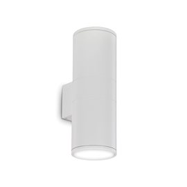 GUN AP2 BIG venkovní nástěnné svítidlo 2x E27 60W bez zdroje 31cm IP54, bílé