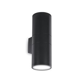 GUN AP2 BIG venkovní nástěnné svítidlo 2x E27 60W bez zdroje 31cm IP54, černé