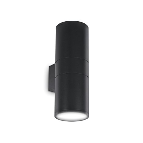 GUN AP2 BIG venkovní nástěnné svítidlo 2x E27 60W bez zdroje 31cm IP54, černé 1