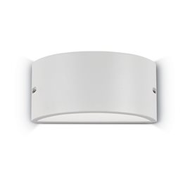REX-2 AP1 venkovní nástěnné svítidlo 1x E27 60W bez zdroje 25cm IP44, bílé