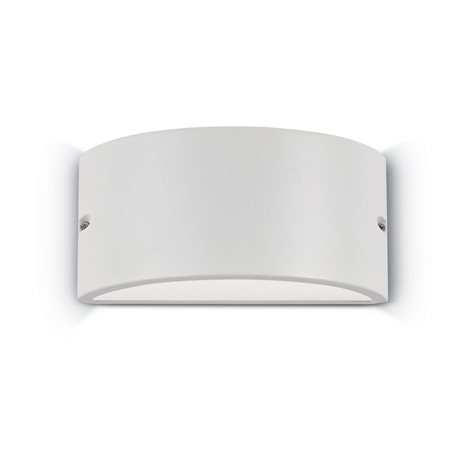 REX-2 AP1 venkovní nástěnné svítidlo 1x E27 60W bez zdroje 25cm IP44, bílé 1