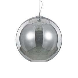 NEMO SP1 D50 závěsné svítidlo 1x E27 60W bez zdroje 50cm IP20, kouřové